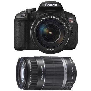 Canon EOS Rebel T4i Digital SLR Camera Body & EF S 18