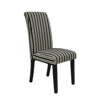 Black and White Tuxedo Stripes Side Chairs (Set of 2) Today $195.99 5