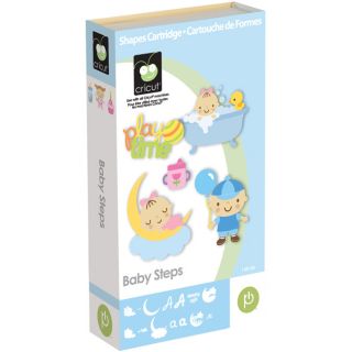 Cricut Baby Steps Shape Cartridge