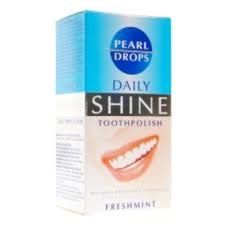 Pearl Drops Whitening Toothpolish with Fluoride Freshmint