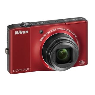 NIKON Coolpix S8000 rouge pas cher   Achat / Vente appareil photo