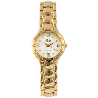 Swiss Edition Womens Goldtone Stainless Steel Watch