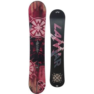 Lamar Mens 157 cm Realm Wide Snowboard