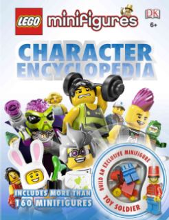 More Than 160 Minifigures (Novelty book) Today $13.64