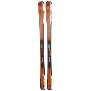 Vision 73 Skis w/V9 Rail Flex Bindings (158 cm)