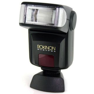 Rokinon TTL Pentax compatible Digital Camera Flash Today: $59.94