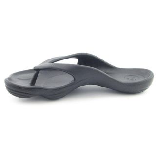 Crocs Womens ABF Flip Blacks Sandals (Size 5)