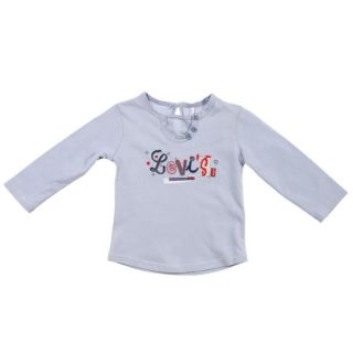 LEVIS T Shirt Nelly bébé Fille Bleu   Achat / Vente T SHIRT LEVIS