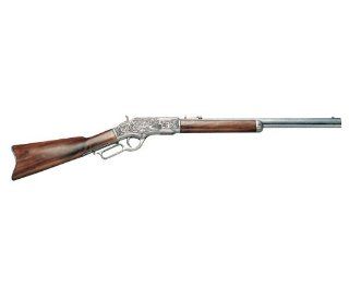Denix 1873 Lever Action Repeating Rifle, Pewter Sports