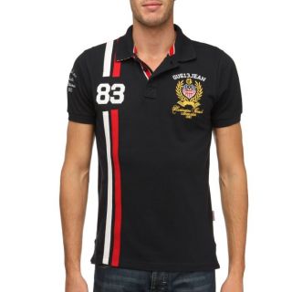 GANGSTER UNIT Polo Kaster Homme Marine Marine   Achat / Vente POLO