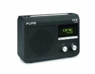 PURE ONE Flow Portable Internet and FM Radio: MP3 Players
