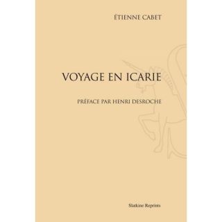 VOYAGE EN ICARIE   Achat / Vente livre Etienne Cabet pas cher