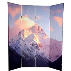 Canvas Double sided 6 foot Matterhorn/ Everest Room Divider (China