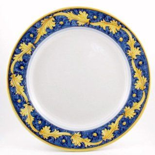 Hand Painted Italian Ceramic 15 inch Round Platter
