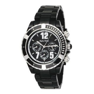 Paris Hilton Womens 138.4321.99 Chronograph Black Dial Watch Watches