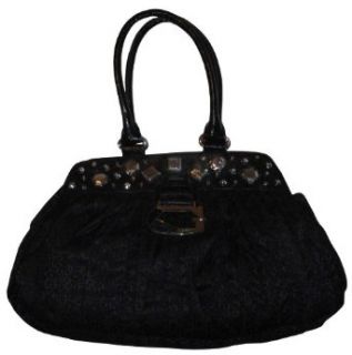 Womens Guess Purse Handbag Shakira Logo Coal Clothing