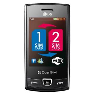 LG P525 Dual Sim Touchscreen GSM Unlocked Cell Phone