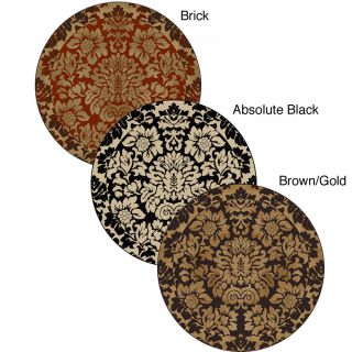 Floral Oval, Square, & Round Area Rugs from: Buy Shaped