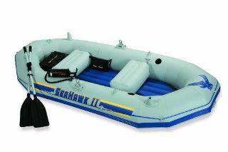 Intex Seahawk II Boat Set: Sports & Outdoors