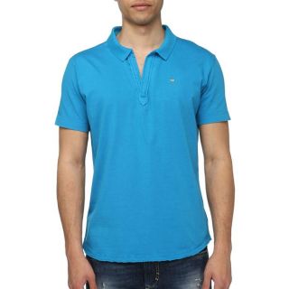 DIESEL Polo Dedo Homme Turquoise   Achat / Vente POLO DIESEL Polo