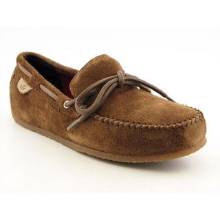 Sperry Top Sider Mens R&R Moc Brown Slippers