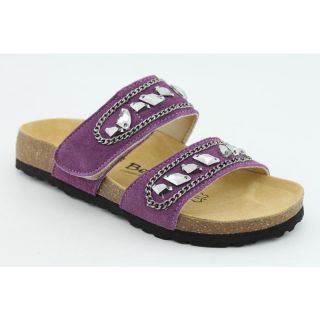 Betula Womens Chain Purple Sandals (Size 8)