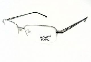 MONT BLANC MB 144/V Eyeglasses 144V Gunmetal A36 Frames