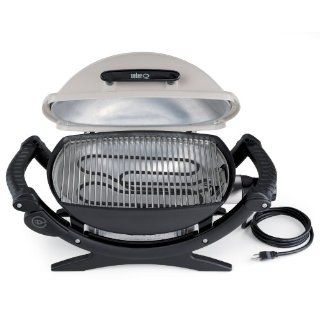 Weber 526001 Q 140 Electric Barbeque Grill: Patio, Lawn