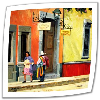 Art Wall Rick Kersten Streets of Mexico Unwrapped Canvas Today $28