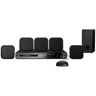 Philips HTS3372D 5.1 Home Theater System   167 W RMS   DVD Player