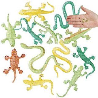 Mini Snakes and Lizard Assortment (144 pc) Toys & Games