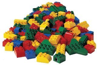Bricks   Set of 144   Assorted Shapes and Colors