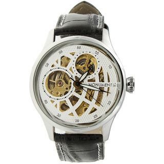 Monument Mens Skeletonized Automatic Watch Today $39.99