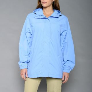 Bimini Bay Womens Santa Fe Light Blue Rain Jacket