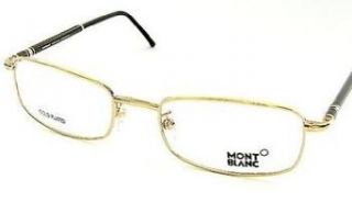 BLANC MB 72 MB72 Gold F90 Optical Frame Eyeglasses 54 20 145 Clothing
