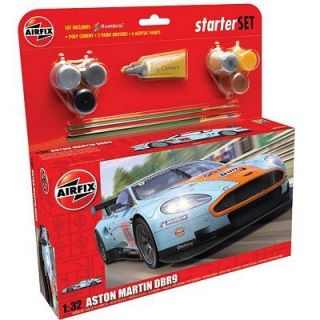 Aston Martin DBR9 Gulf   Starter set   Achat / Vente MODELE REDUIT