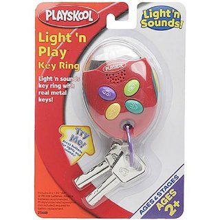 Playskool Ages & Stages Light n Play Key Ring Toys