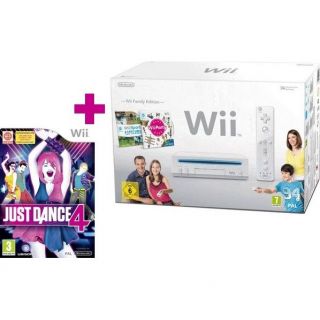 PACK Wii FAMILY EDITION + JUST DANCE 4   Achat / Vente WII PACK Wii