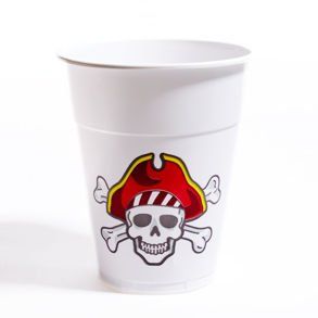 Pirate Plastic Cups Toys & Games
