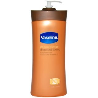 Vaseline Cocoa Butter Deep Conditioning 24.5 ounce Body Lotion
