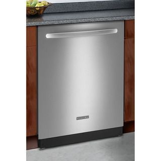 KitchenAid KUDC10FXSS Classic Series Stainless Steel Dishwasher