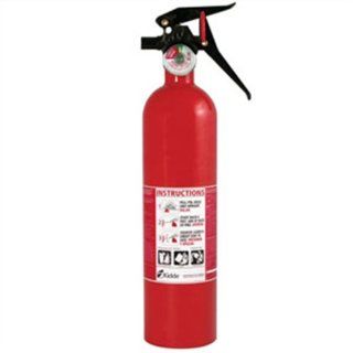 Fire Extinguisher w/ Metal Strap Bracket (2.5 lb ABC Service Lite MP
