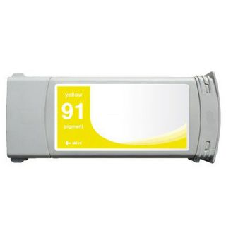 HP 91/ C9469A Yellow Pigment Ink Cartridge (Remanufactured