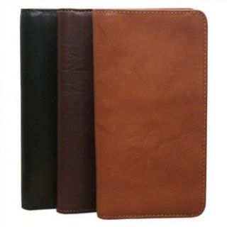 The Green Collection Prima Hipster Mens Checkbook Wallet