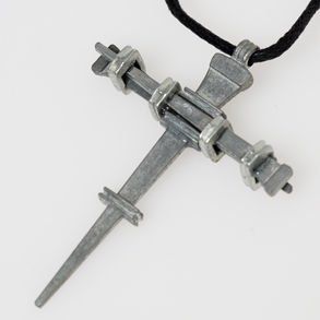 Nail Cross Necklace Toys & Games