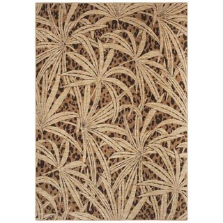 Tommy Bahama Home Rugs   Tossed Palm   Gold