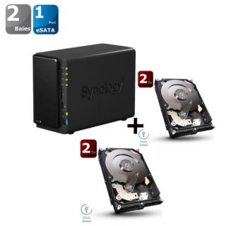 Synology NAS DS213+ & 2Seagate 2To   Achat / Vente SERVEUR STOCKAGE