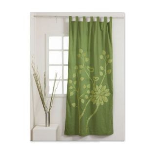 Emerald 92 inch Curtain Panel (India)