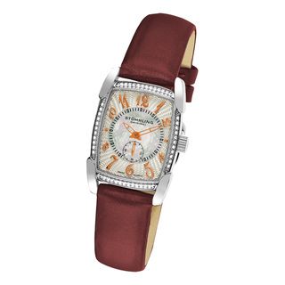 Stuhrling Original Womens Carnegie Rose Swiss Quartz Watch