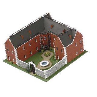 Dollhouse Miniature 1/144 Scale Van Horn Castle Kit Toys